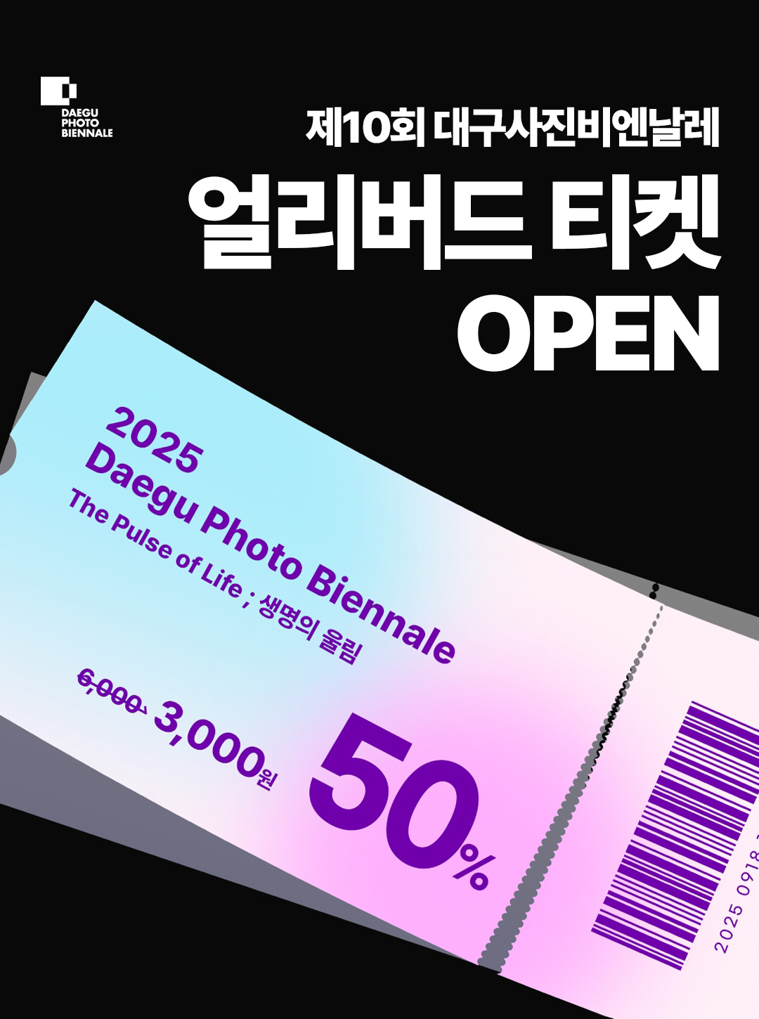대구사진비엔날레 티켓 예매