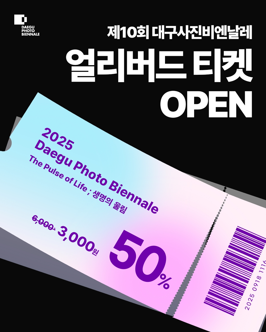 대구사진비엔날레 팝업